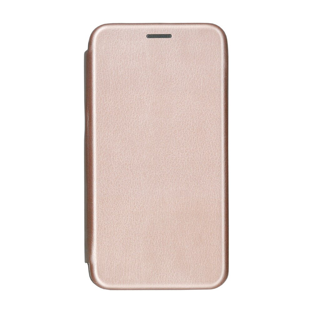 Husa flip EuroCELL 360 de grade pentru Galaxy S6 edge, auriu